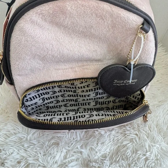 Juicy couture heritage dusty rose backpack - Picture 14 of 17